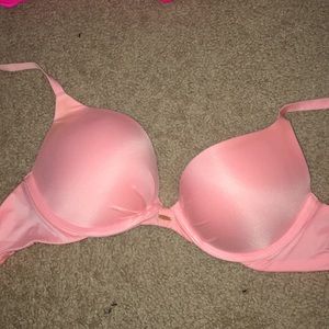 VS Fabulous bra neon nectar